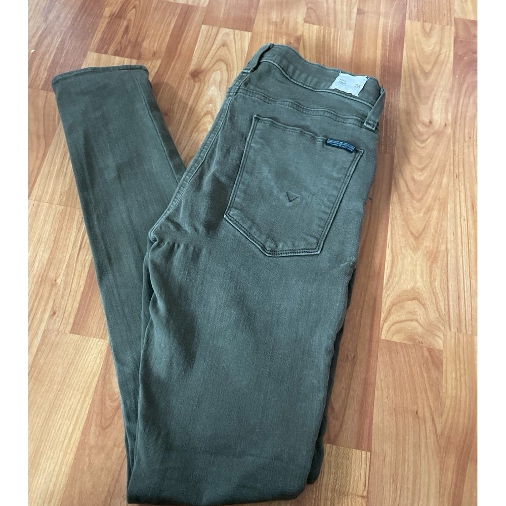 Hudson‎ Olive Green Jeans